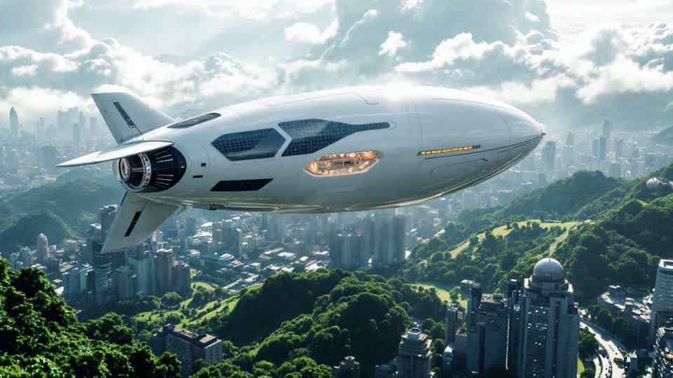 Airships of the future — what the futuristic air transport will be like | New Generation Airships