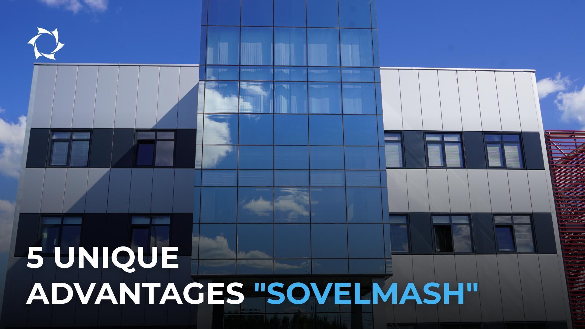 Why do we speak so confidently about Sovelmash’s uniqueness, and why does it matter to you?