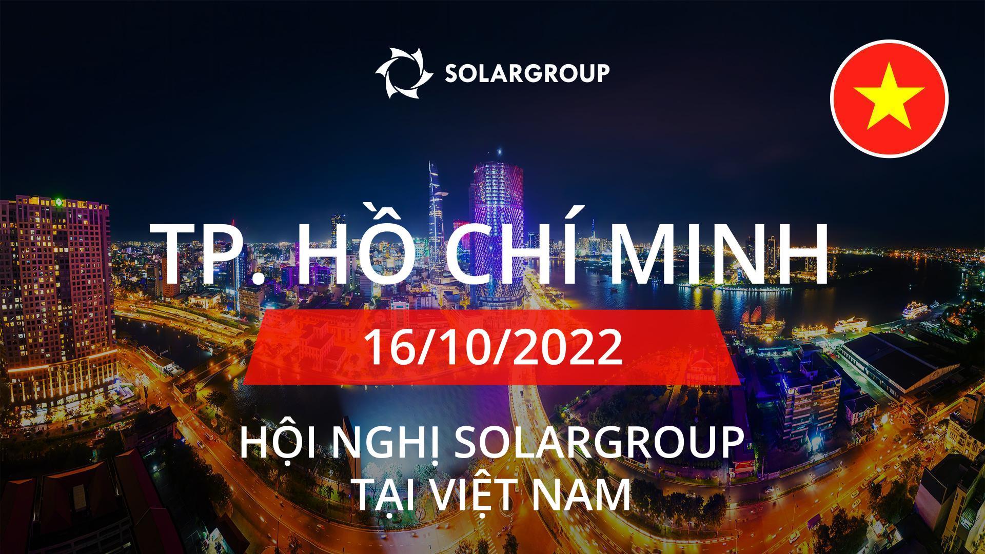 Hội nghị SOLARGROUP tại Tp. Hồ Chí Minh