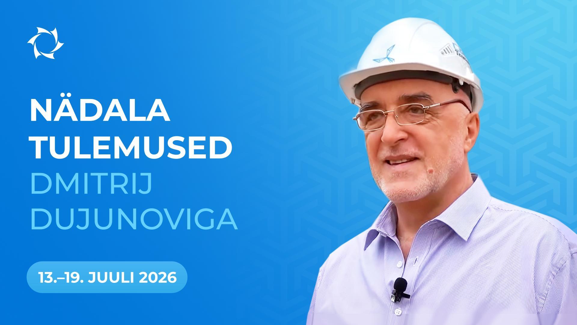 Nädala kokkuvõte projektis «Dujunovi mootorid»