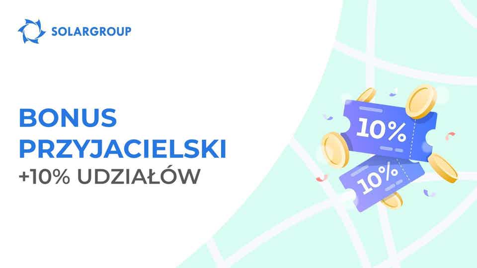 Jak otrzymać udziały bonusowe przy zakupie pakietu inwestycyjnego