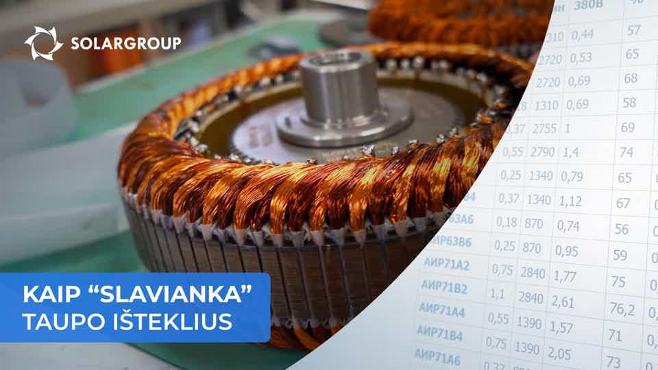 Dmitrijus Duyunovas apie variklių su kombinuotomis apvijomis pranašumus