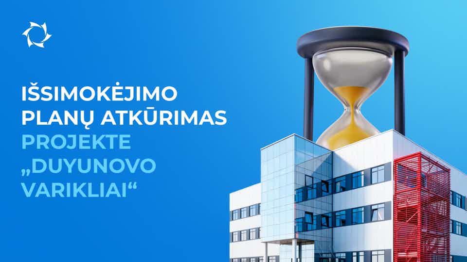 Atšauktų išsimokėjimų planų atkūrimas galioja iki PKTB „Sovelmash“ paleidimo