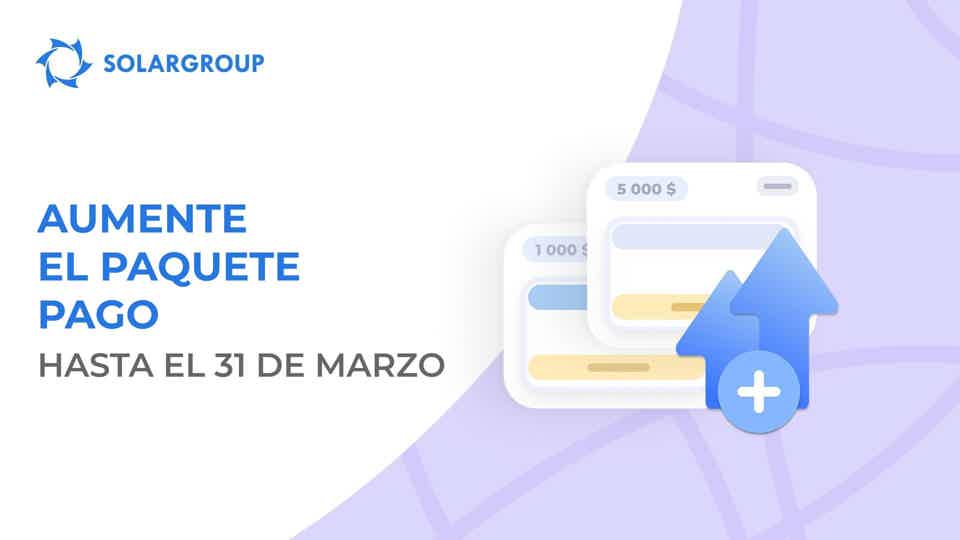 ¡El mejor descuento para aumentar un paquete!