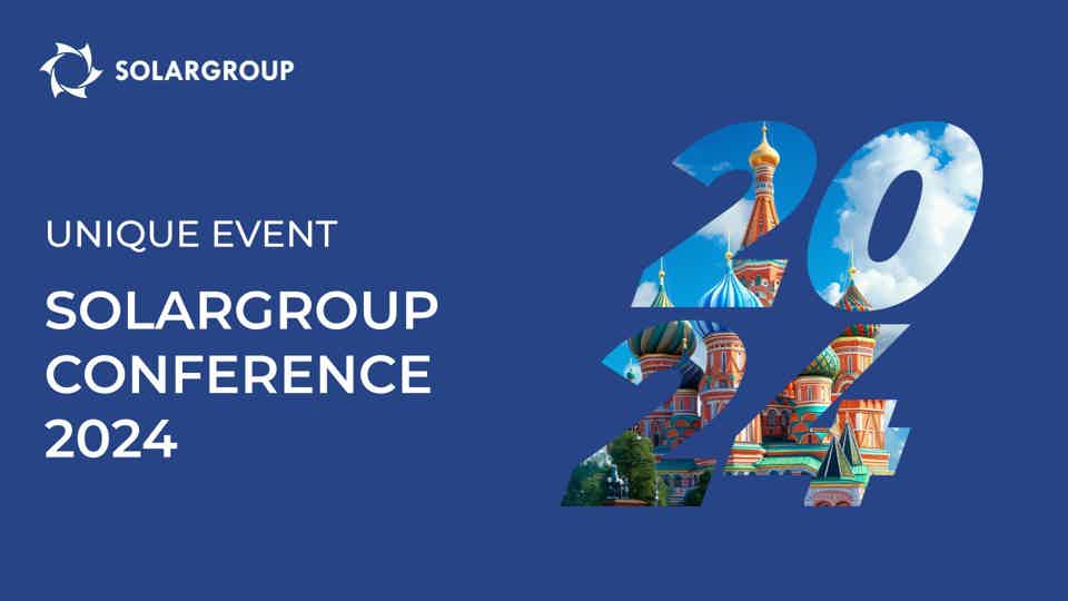 Like never before: what makes the SOLARGROUP conference special?