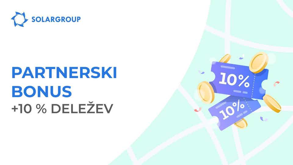 Kako pridobiti bonus deleže ob nakupu naložbenega paketa
