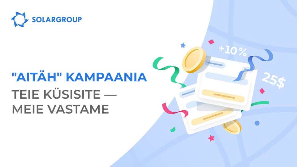 Kuidas saada "Aitäh" kampaanias maksimaalselt palju boonuseid