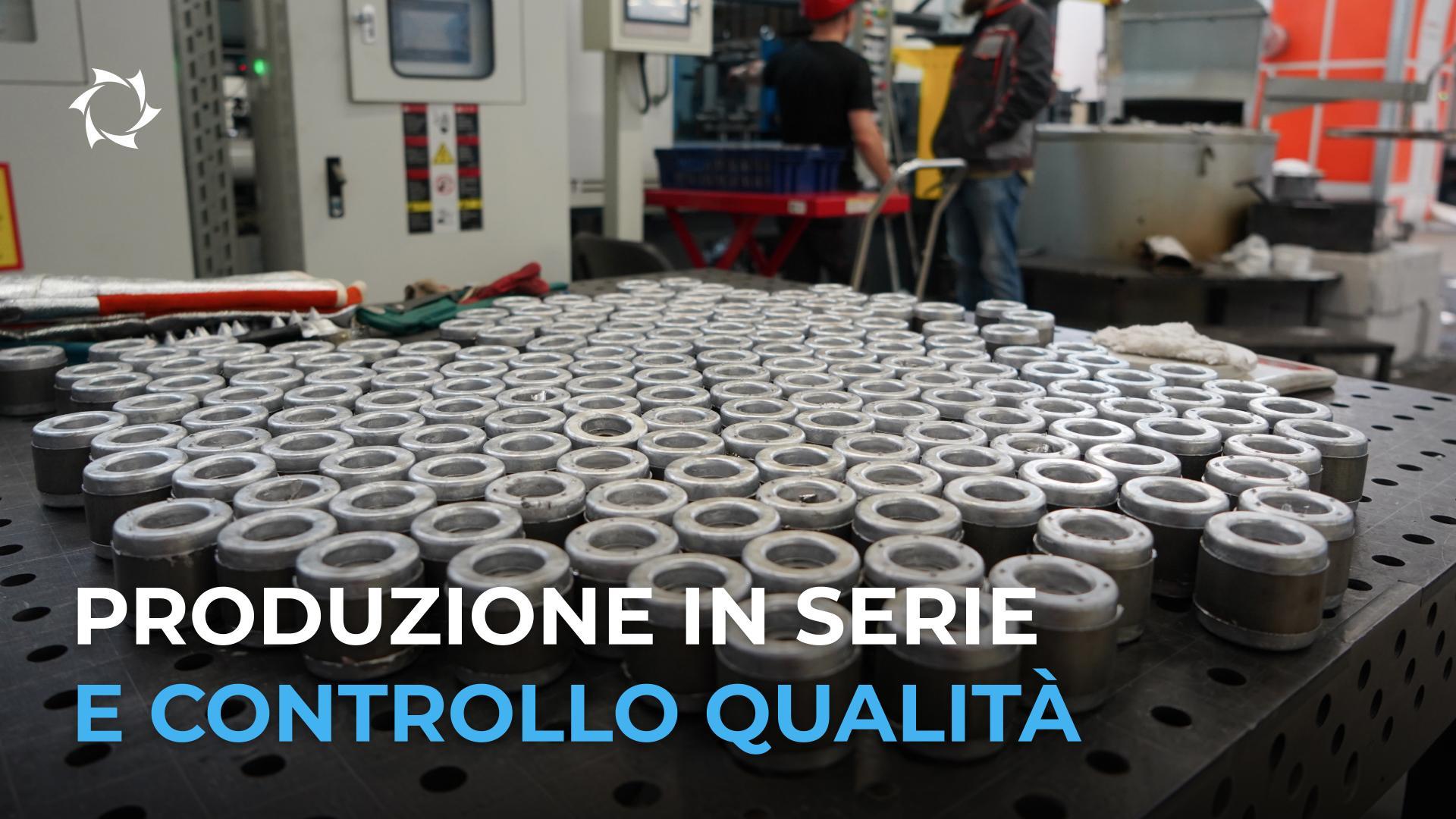 Come «Sovelmash» produce prodotti innovativi e ne controlla la qualità