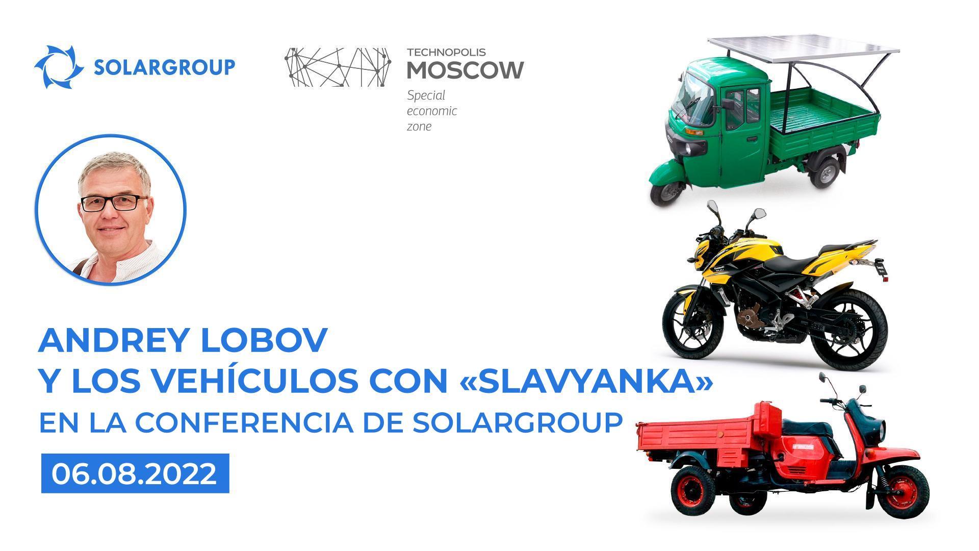 Andrey Lobov y el showroom de vehículos con "Slavyanka"