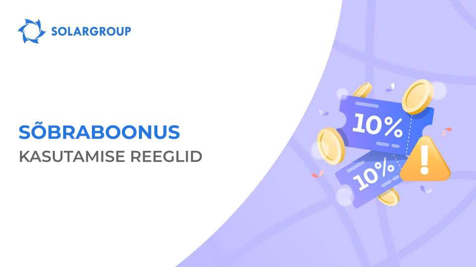 Vastame põhiküsimusele Sõbraboonuse kohta