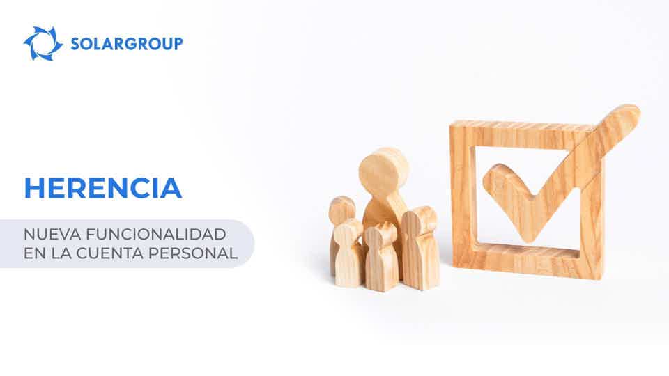 Funcionalidad de herencia: disponga de su propiedad como a usted le parezca