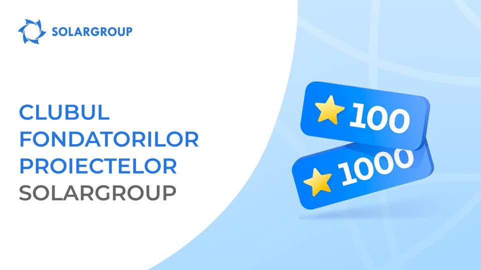 Extindem Clubul celor 100 și Clubul celor 1000!