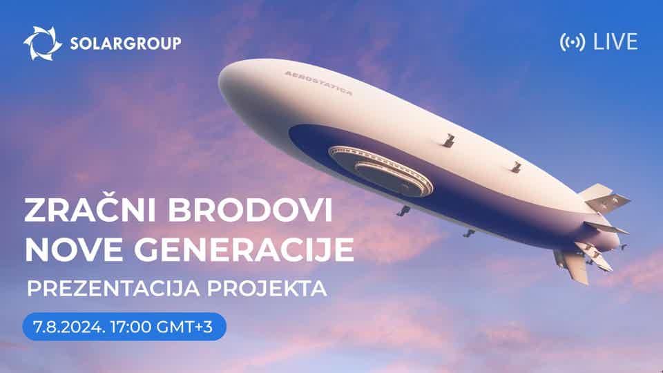 Zračni brodovi nove generacije: početak projekta
