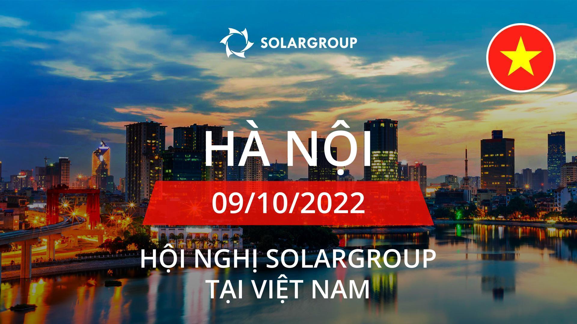 Hội nghị SOLARGROUP tại Việt Nam