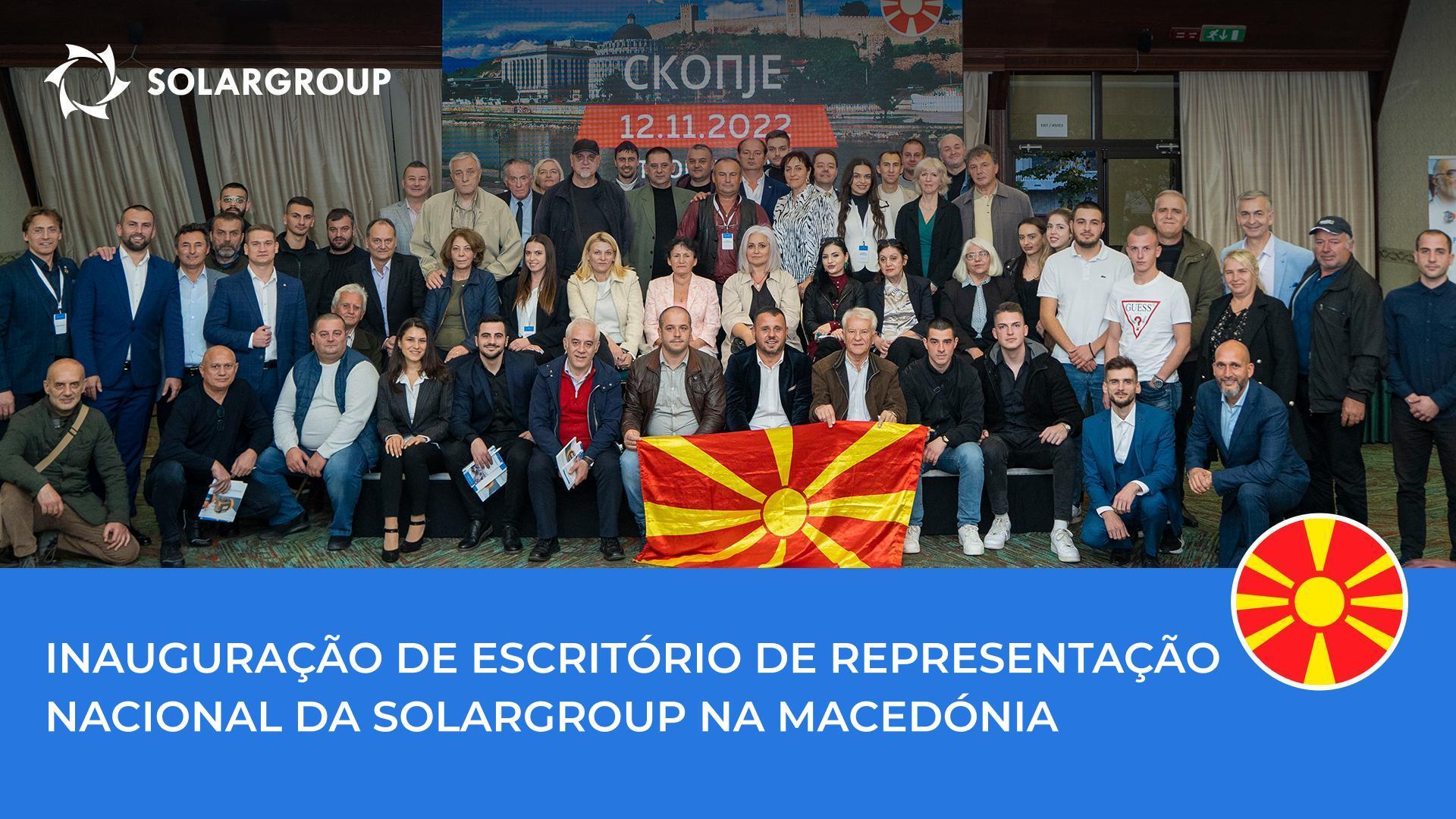 Conferência da SOLARGROUP na Macedónia do Norte: os principais destaques