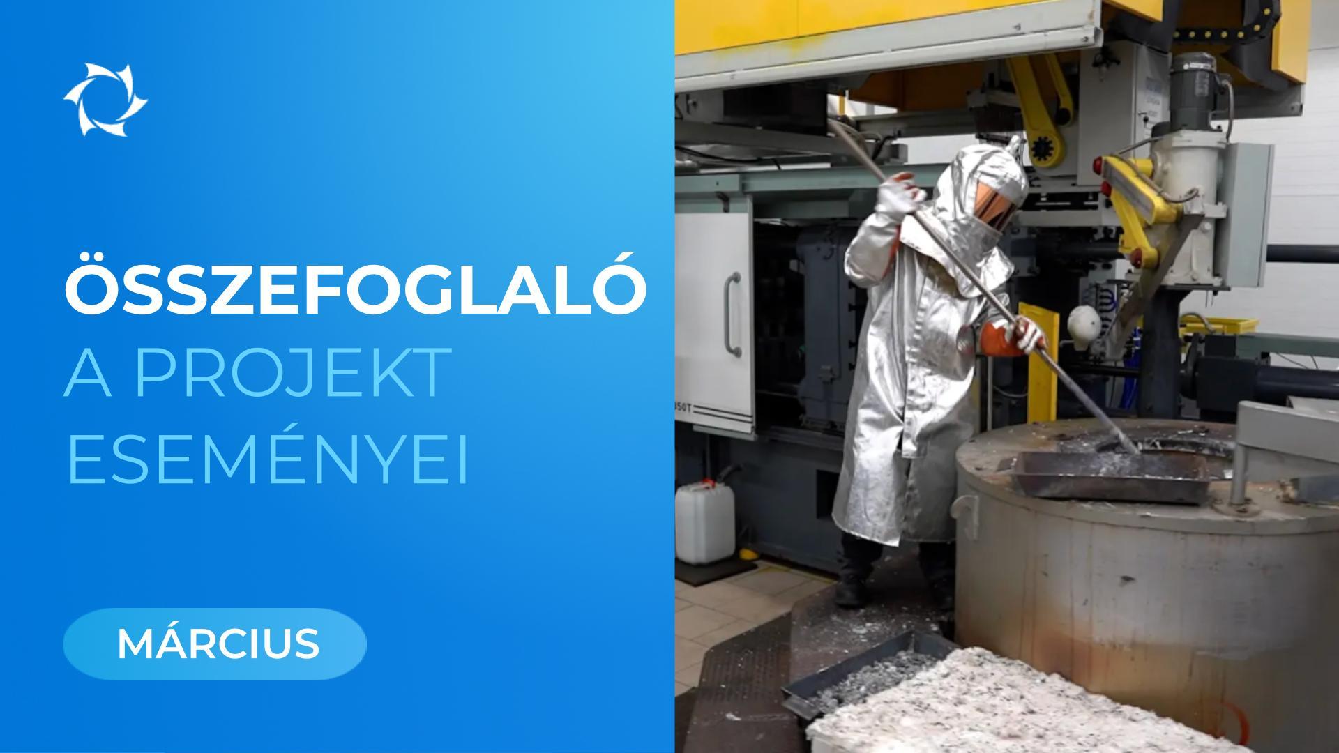 Főbb események a „Sovelmash” és a SOLARGROUP március hónapban