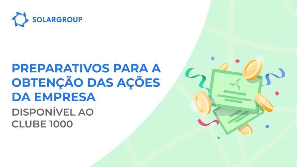 As funcionalidades de preparação para a conversão de quotas já se encontram disponíveis para uma nova categoria de investidores