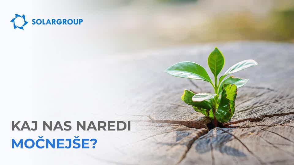 Kaj nas naredi močnejše?