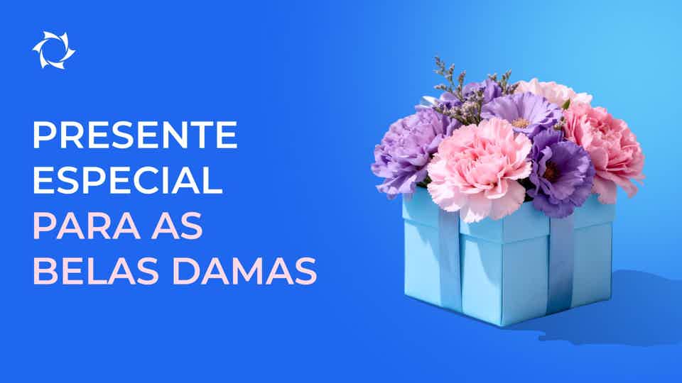 Homens, atenção! Uma ideia de presente para o Dia 8 de Março, que a vai alegrar durante muitos anos