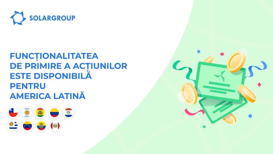 Oferim acces la funcționalitate pentru 9 țări din America Latină!