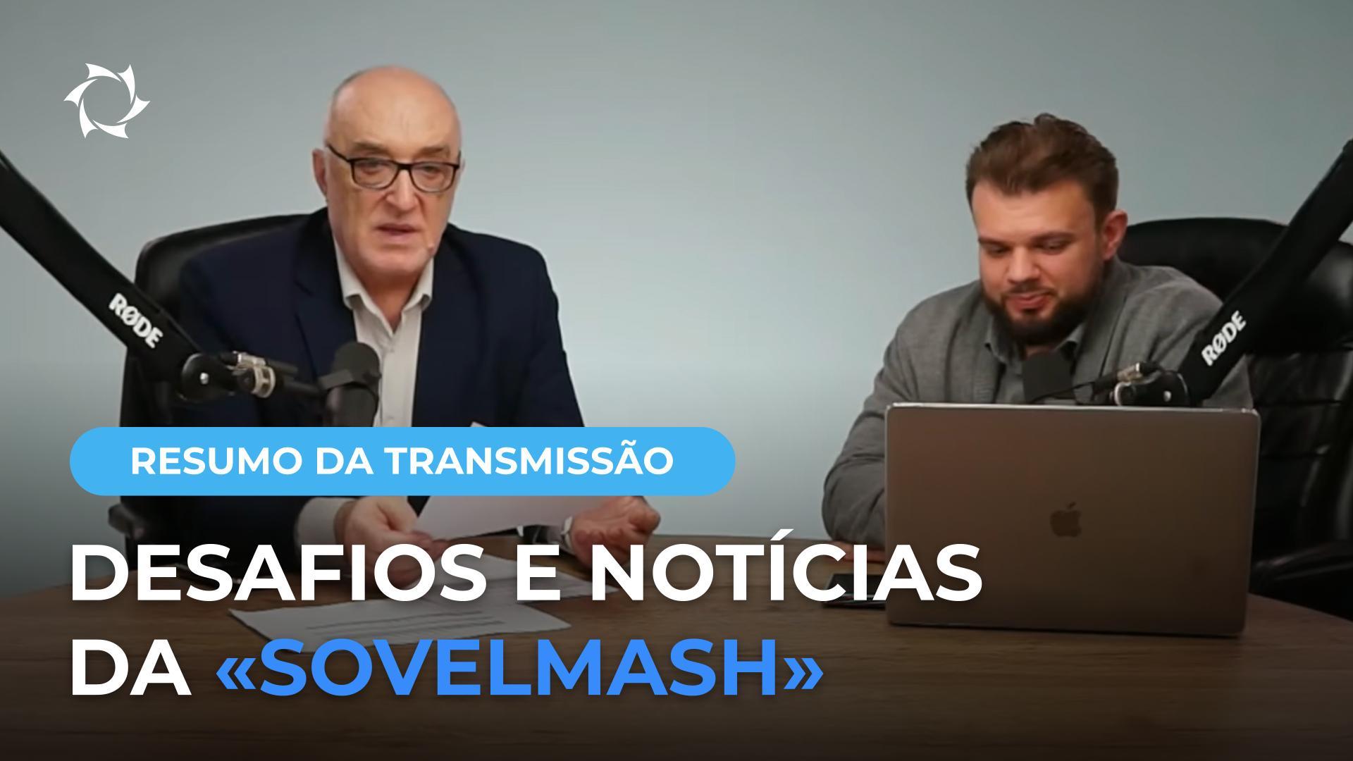Dmitri Duyunov sobre a produção do primeiro lote de esmerilhadeiras angulares, desafios com o fornecimento de máquinas-ferramentas e de metal