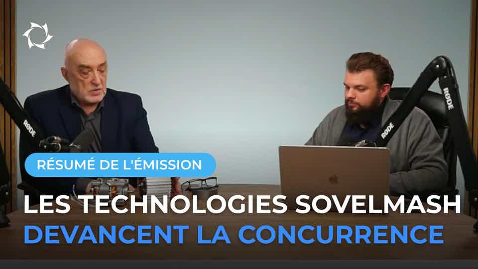 Dmitry DUYUNOV explique ce qui permettra à "Sovelmash" de devancer ses concurrents