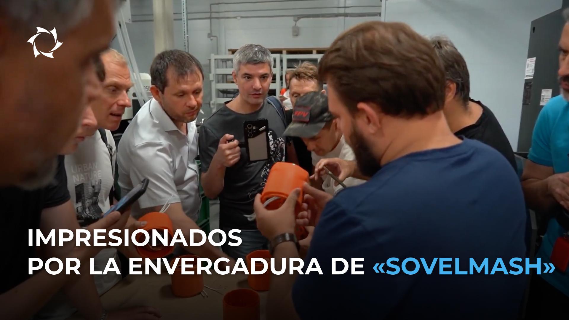 «Sovelmash» abrió sus puertas a los participantes del proyecto procedentes de Rusia