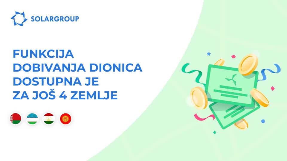 Pokrećemo funkciju za Bjelorusiju, Uzbekistan, Tadžikistan i Kirgistan