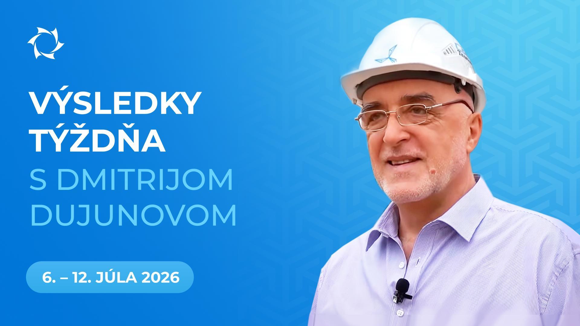 Súhrn týždňa v projekte „Motory Duyunova“