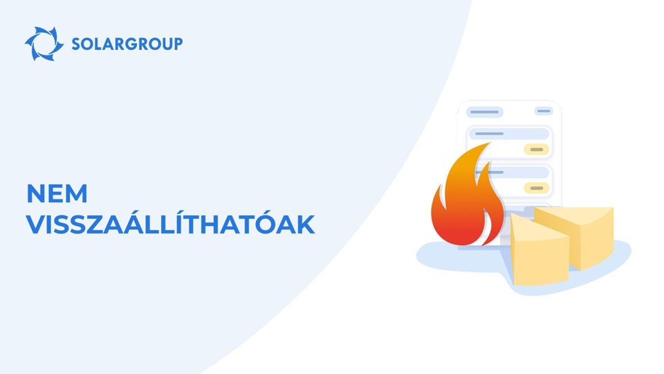 Hány tulajdonrészt „égettünk el", amikor lezártuk a törölt részletfizetéseket?