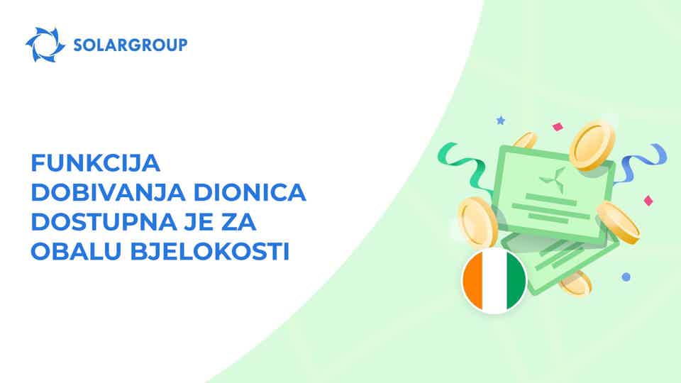 Otvaramo funkciju za ulagače iz Obale Bjelokosti