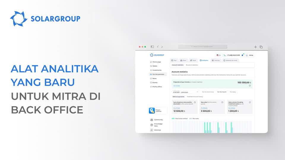 Analisislah ini! Alat analitika yang baru untuk meningkatkan kinerja mitra