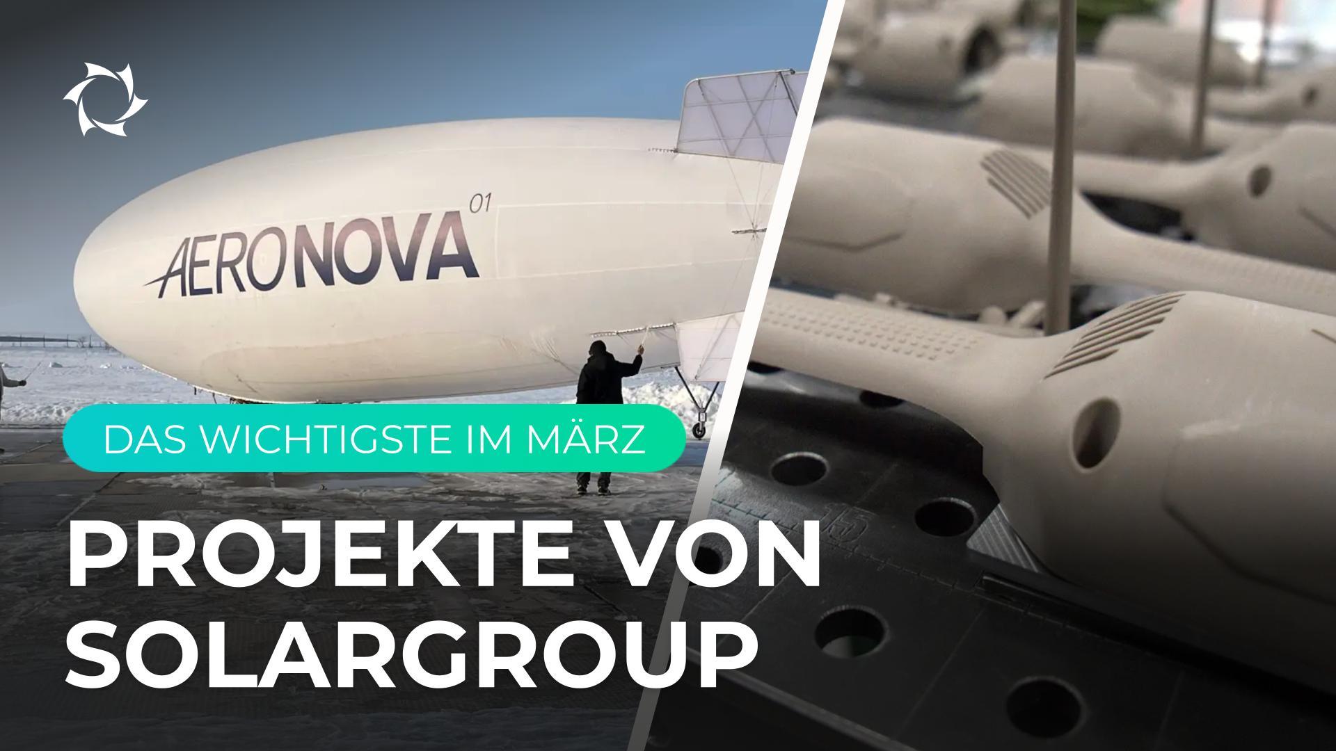 Beschleunigung der produktion und staatliche lizenz: märz in den projekten von SOLARGROUP