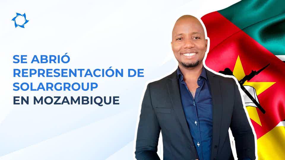 ¡SOLARGROUP abrió su representación en Mozambique!