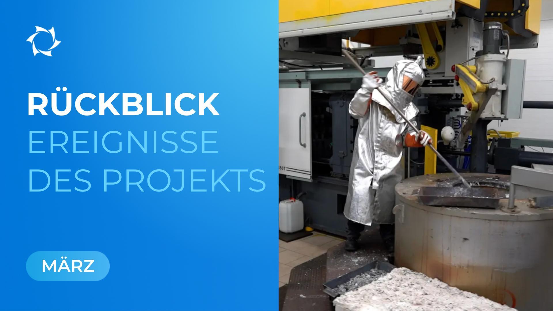 Wichtige ereignisse «Sowelmasch» und SOLARGROUP im märz