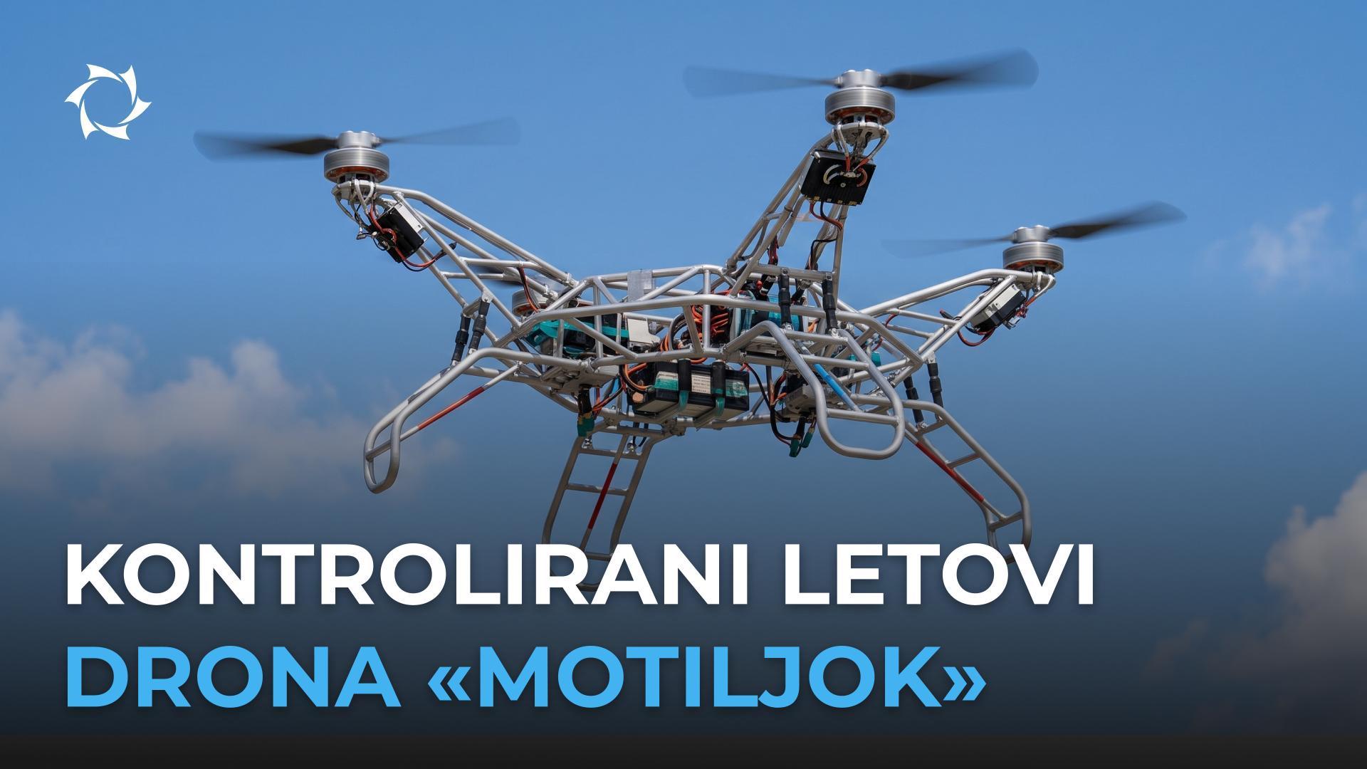 Nova ispitivanja superteškog drona «Motiljok»