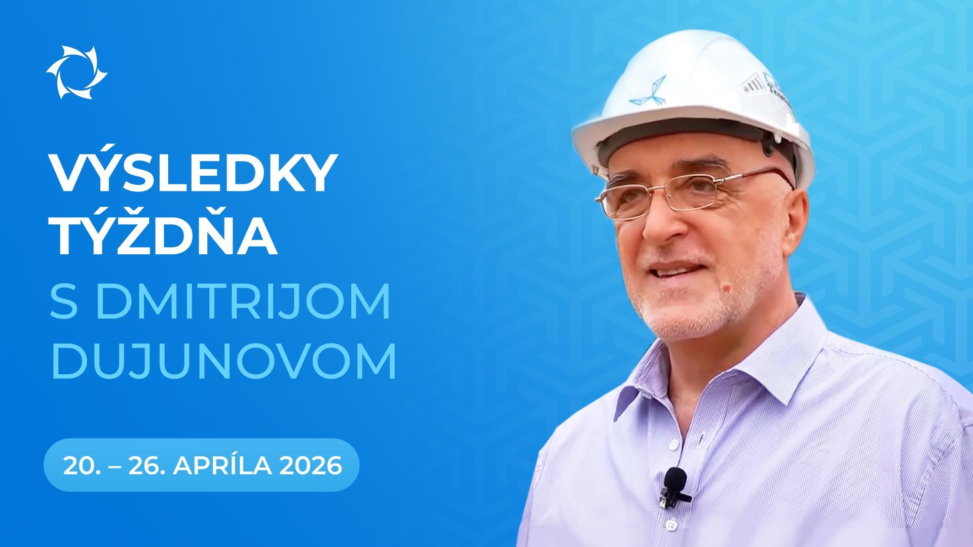 Zhrnutie týždňa v projekte «Motory Duyunova»