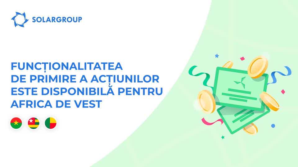 Oferim acces la funcționalitate pentru 3 țări din Africa de Vest