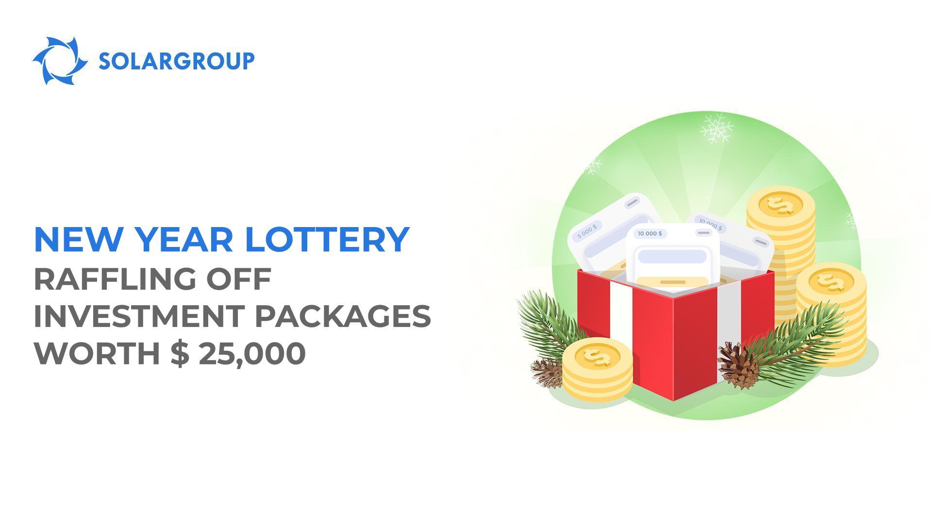 Win an investment package worth up to $ 15,000