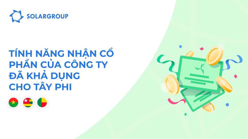 Ra mắt chức năng cho 3 quốc gia Tây Phi