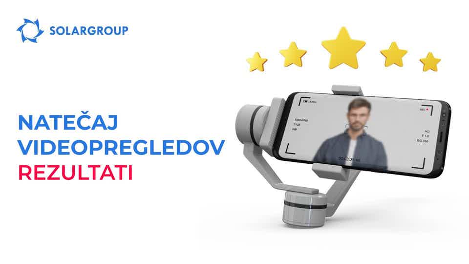 Rezultati natečaja video pregledov o projektu "Duyunovi motorji"