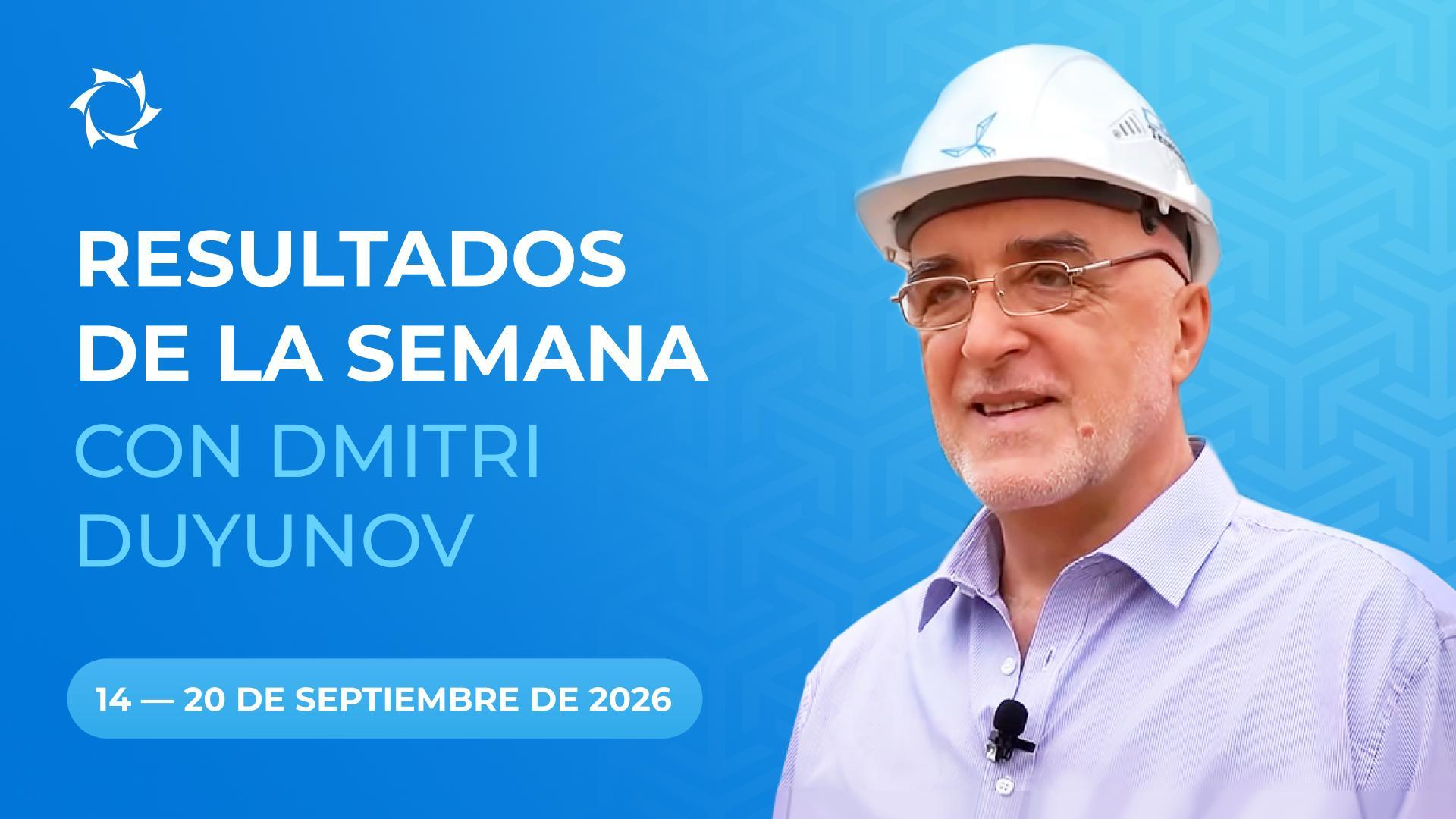 Resumen semanal del proyecto "Motores Duyunov"