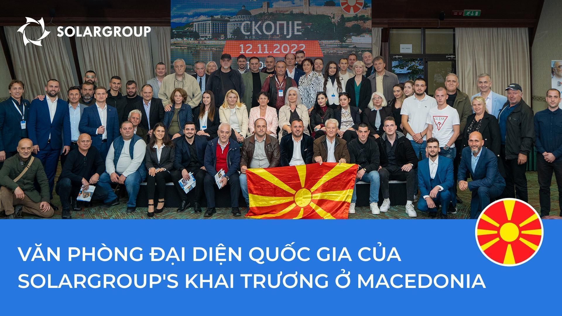 Hội nghị SOLARGROUP tại Bắc Macedonia: những điểm nổi bật
