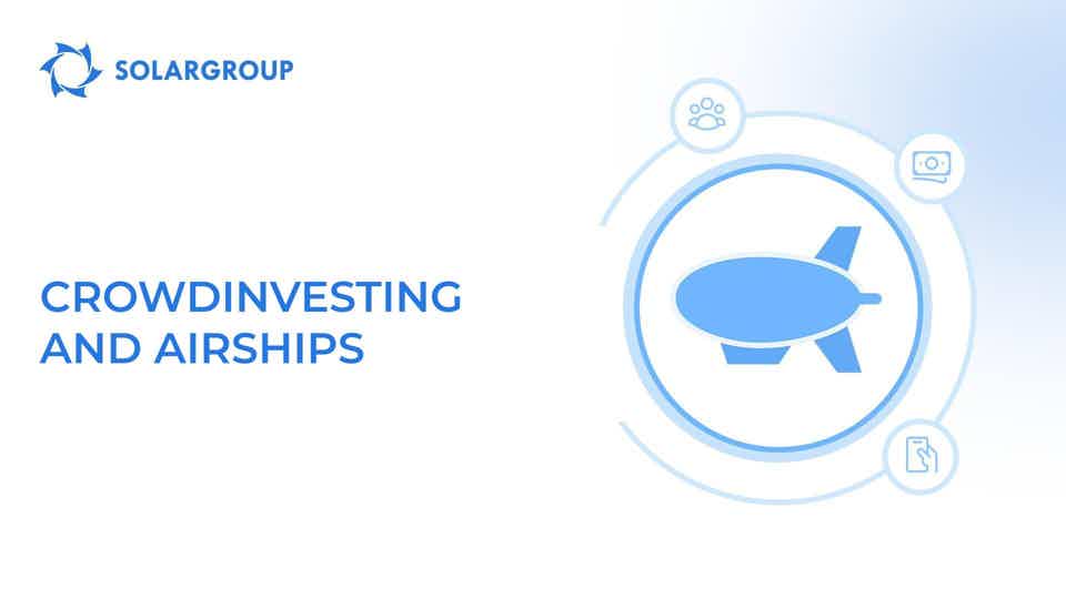 Crowdinvesting and airships