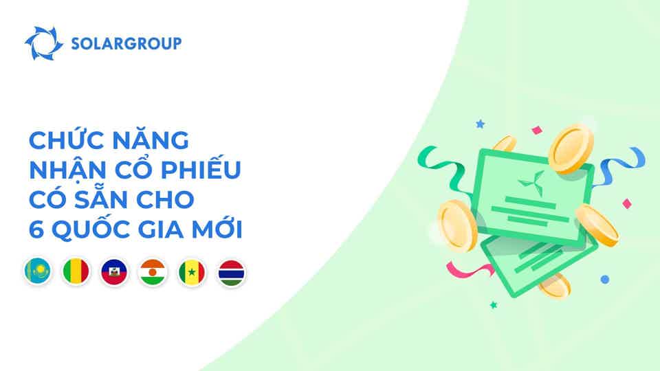 Chúng tôi đang triển khai chức năng này ở Kazakhstan, Mali, Haiti, Niger, Senegal và Gambia.