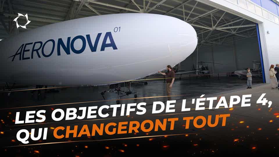 Quels objectifs l'équipe se fixe-t-elle pour la 4ème étape et comment cela peut-il transformer le secteur ?