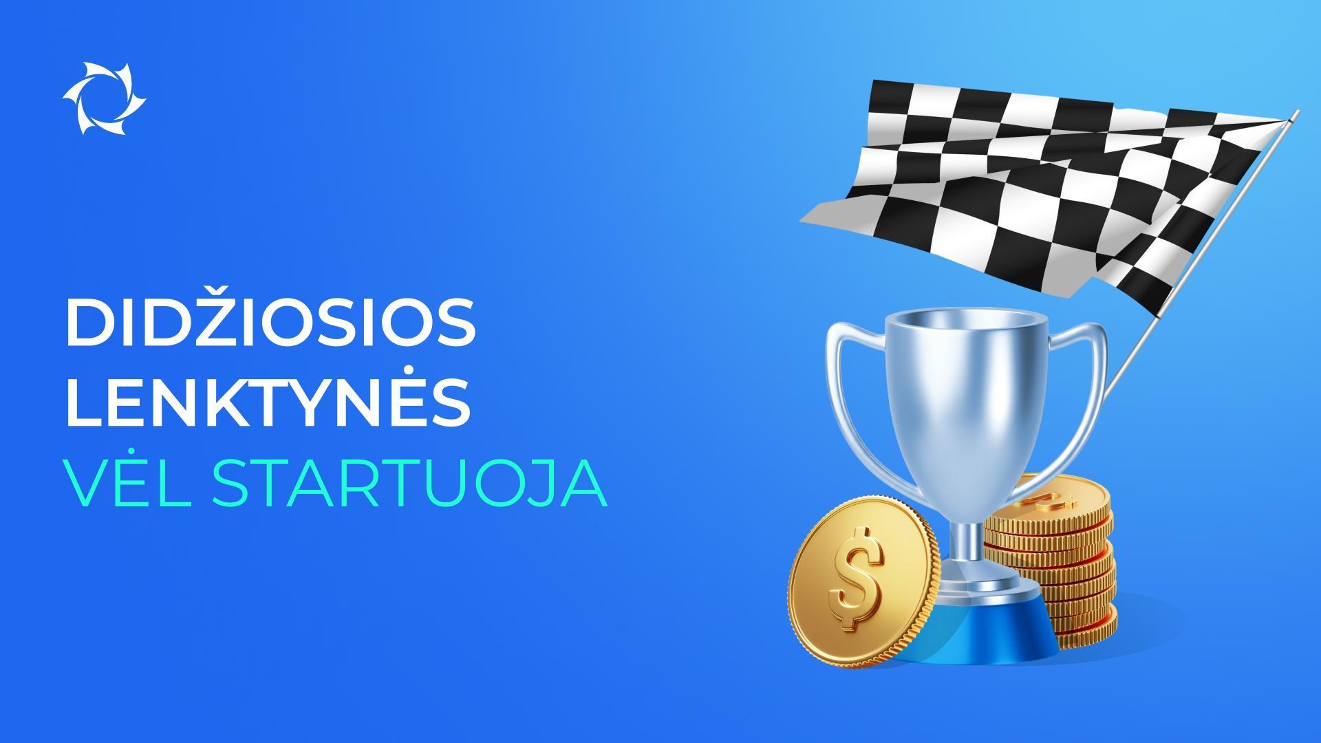Dalyvaukite promoakcijoje, kelkite partnerio statusą ir gaukite pinigų į sąskaitą
