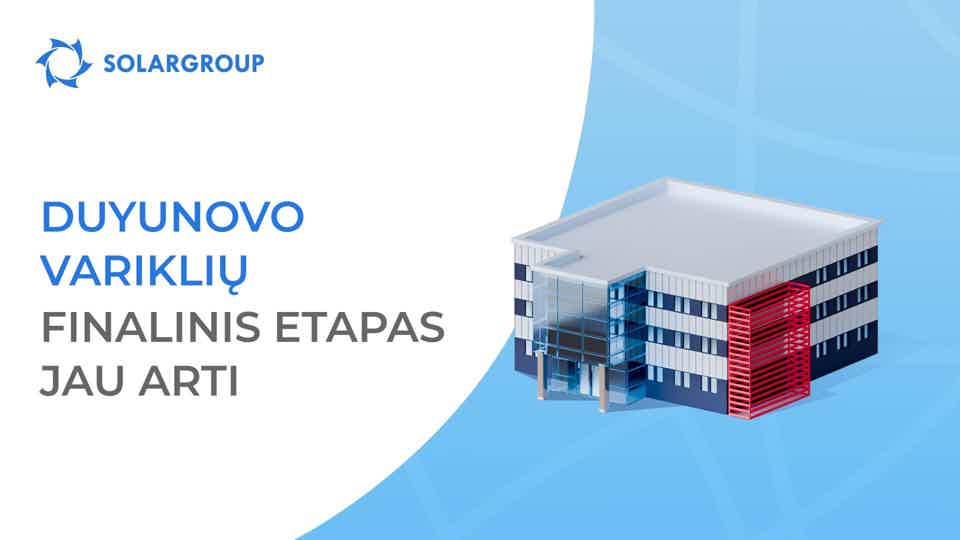 Netrukus projektas pereis į finalinį finansavimo etapą!