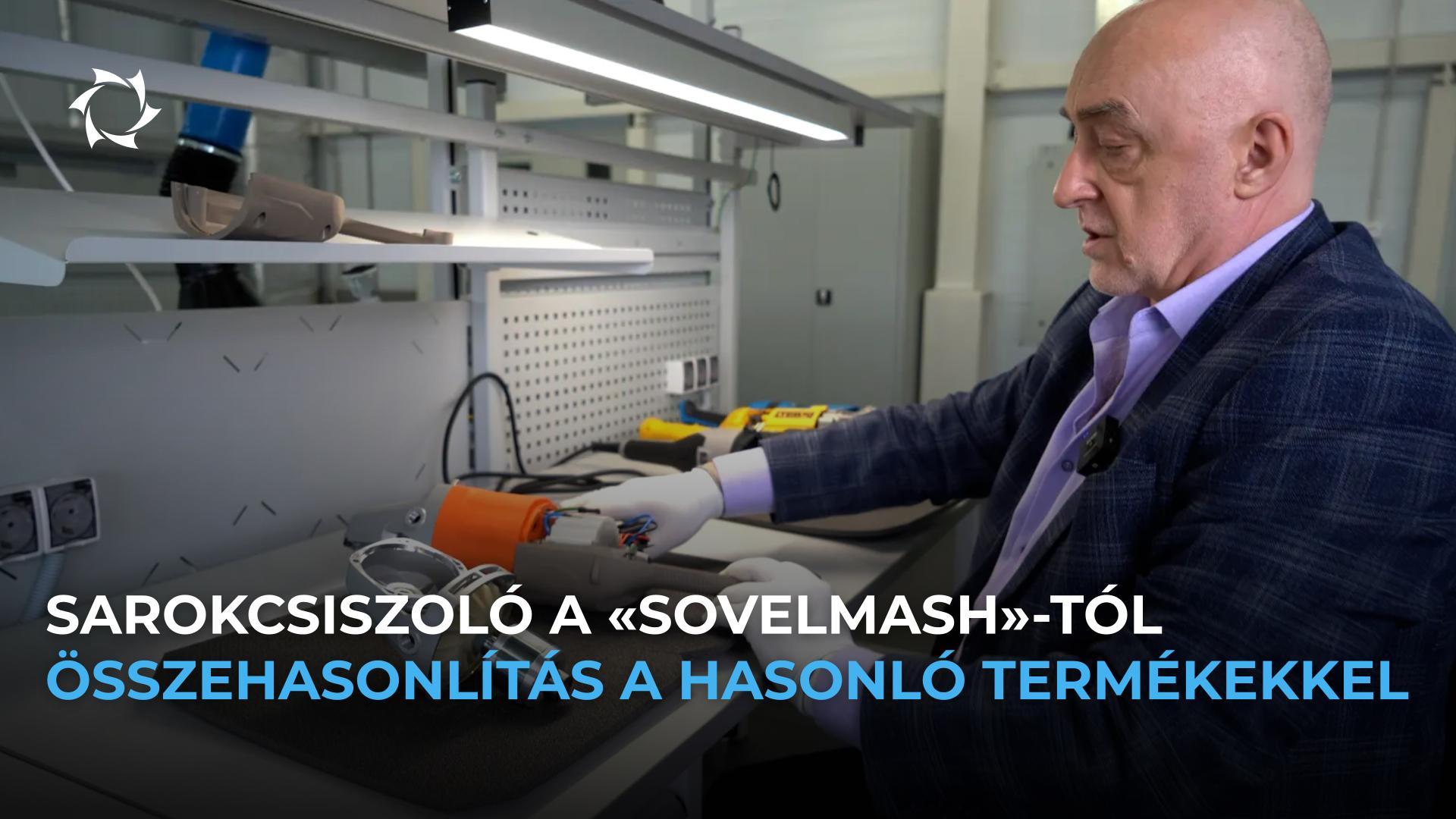 Miben különbözik valójában a «Sovelmash» sarokcsiszoló a hasonló modellektől