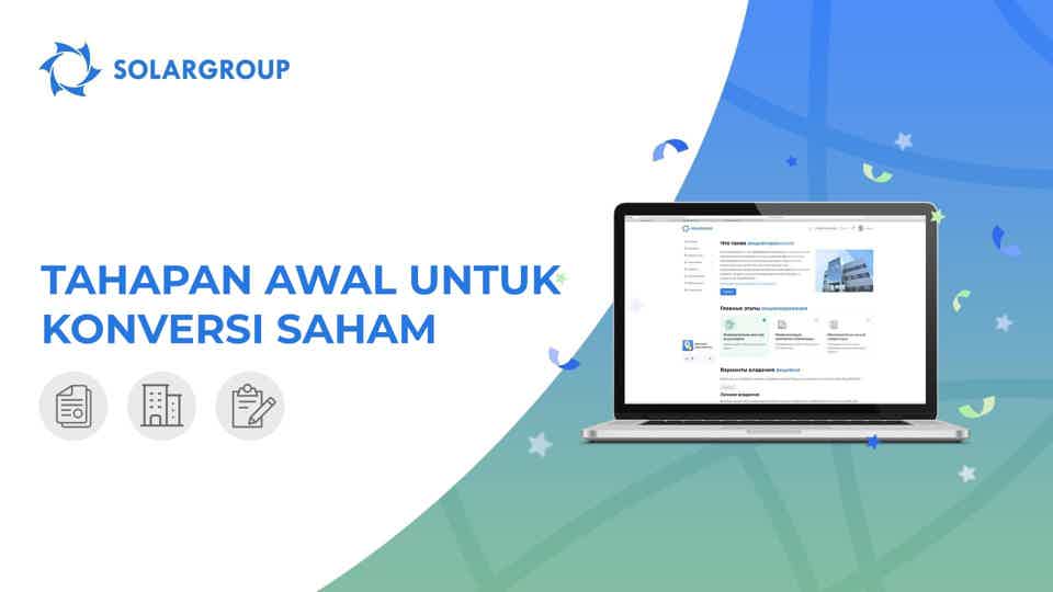 Fitur untuk konversi saham siap diluncurkan di back office